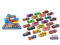 24PCS 1:72 合金滑行车(8款8色)